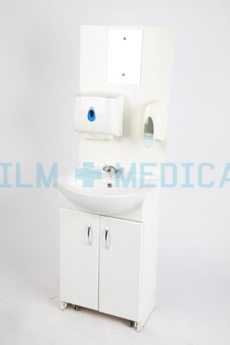 Wash Basin / Sink Unit,Towel and Soap Dispenser 
